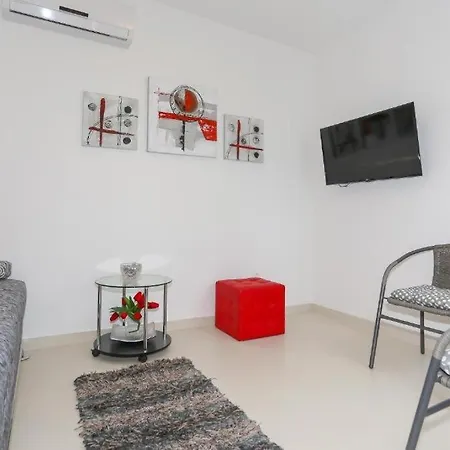 In Tribunj With Air Conditioning, Wifi 4953-1 Apartment *