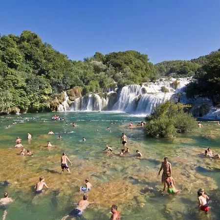 In Tribunj With Air Conditioning, Wifi 4953-1