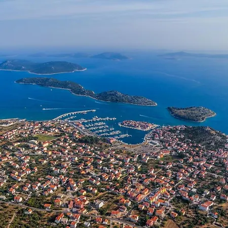 Apartamento In Tribunj With Air Conditioning, Wifi 4953-1