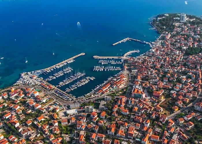 In Tribunj With Air Conditioning, Wifi 4953-1 דירה *