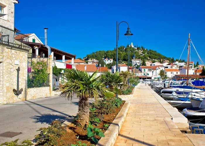 In Tribunj With Air Conditioning, Wifi 4953-1 דירה *