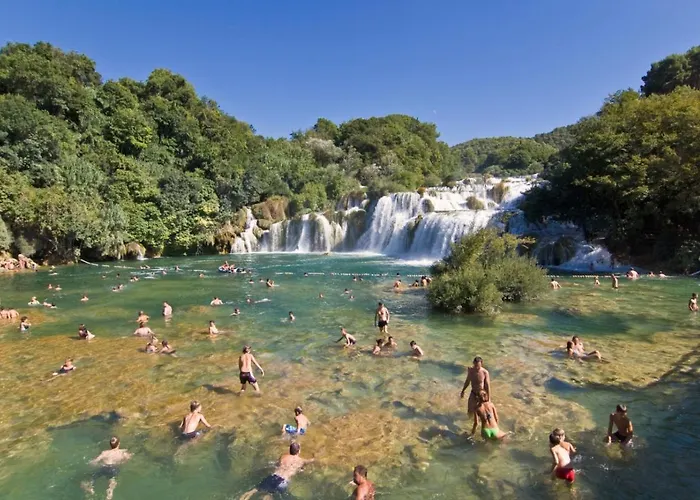 In Tribunj With Air Conditioning, Wifi 4953-1