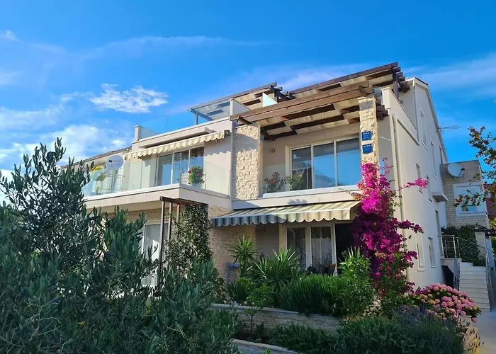 In Tribunj With Air Conditioning, Wifi 4953-1 *