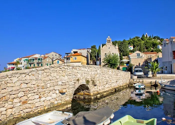 In Tribunj With Air Conditioning, Wifi 4953-1 דירה